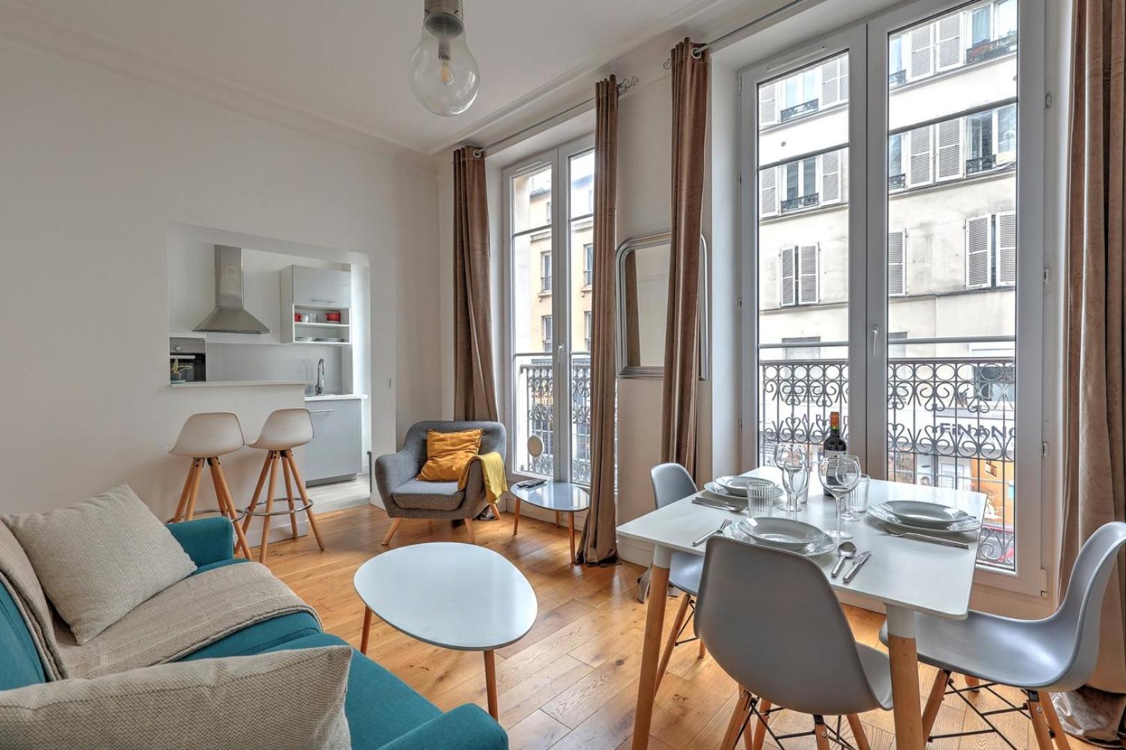 338 Suite Montmartre - Superb Apartment In Parigi Esterno foto